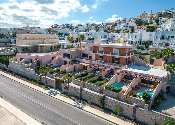Perla Nera Suites Fira 