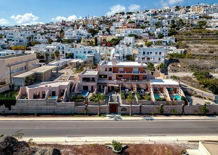 Perla Nera Suites Fira 