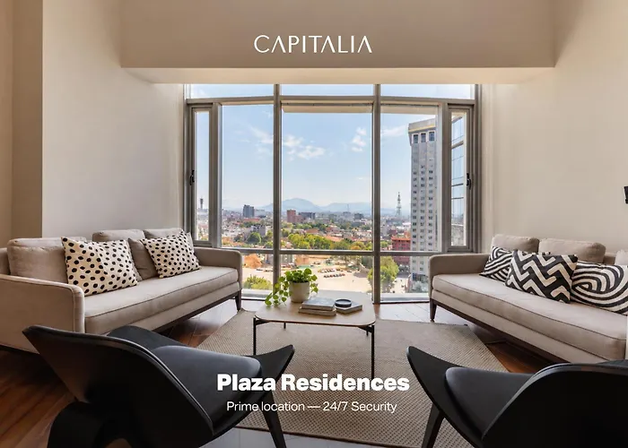 Capitalia Plaza Residences Reforma Mexico City