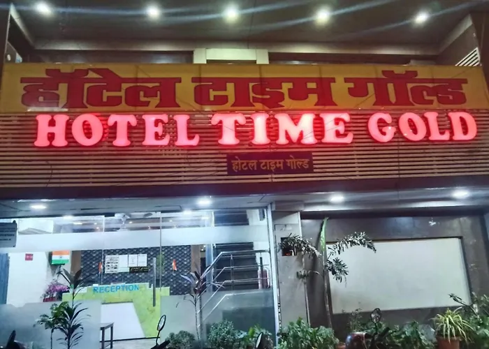 Hotel Time Gold Near Domestics Airport Mumbai