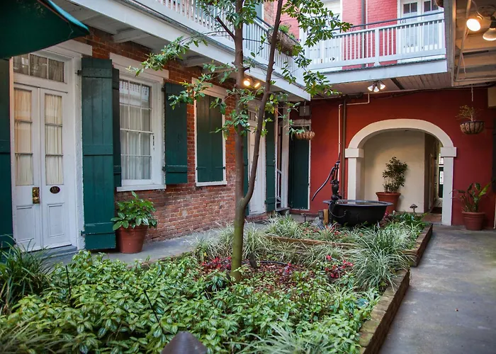 Hotel St. Pierre French Quarter New Orleans