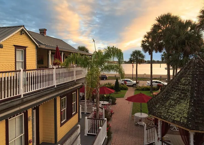 Bayfront Marin House Bed & Breakfast St. Augustine