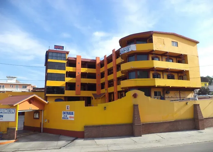 Hotel Villas De Santiago Inn Tijuana