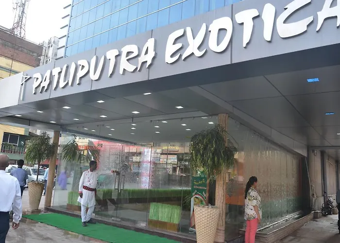 Patliputra Exotica Hotel Patna 