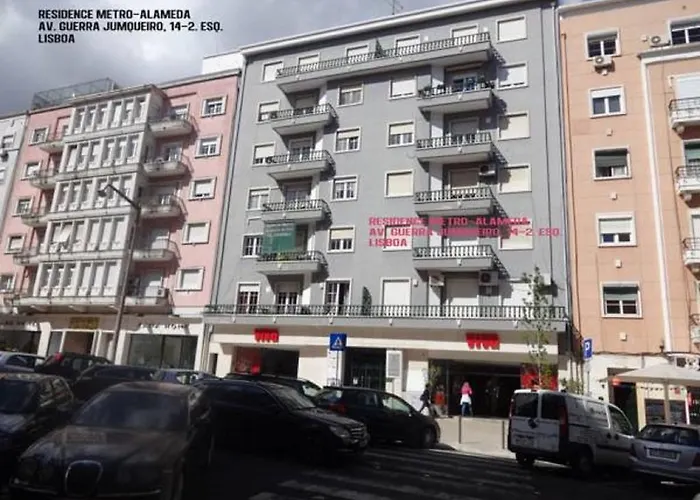 Residence Metro-Alameda Lisbon
