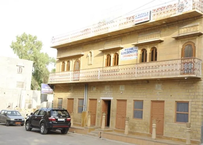 Hotel Golden City With Swimming Pool Jaisalmer