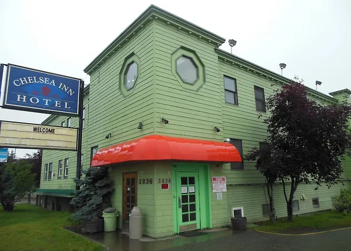 Chelsea Inn Hotel Anchorage