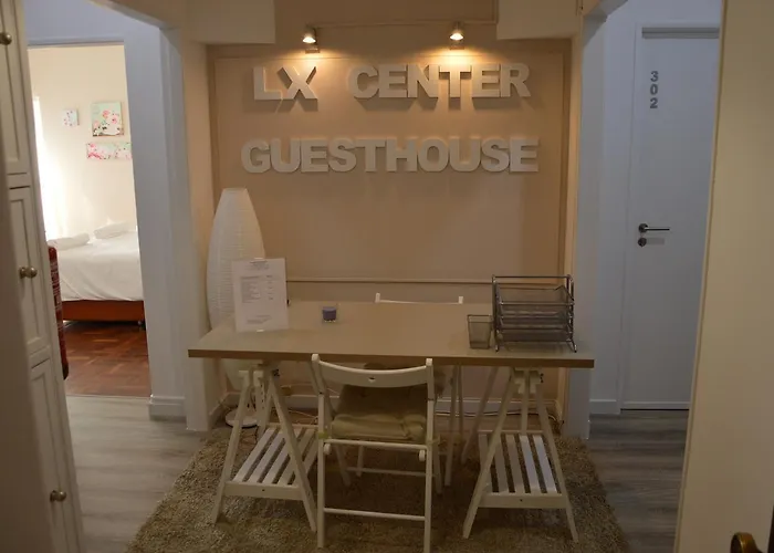 Lx Center Guesthouse Lisbon