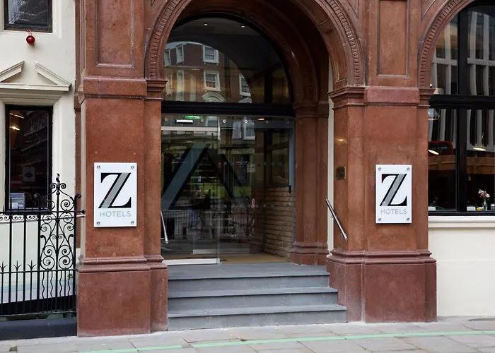 The Z Hotel Shoreditch London