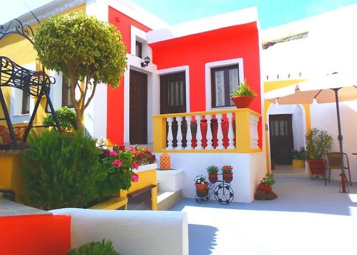 Pansion Zaharoula Hotel Fira 
