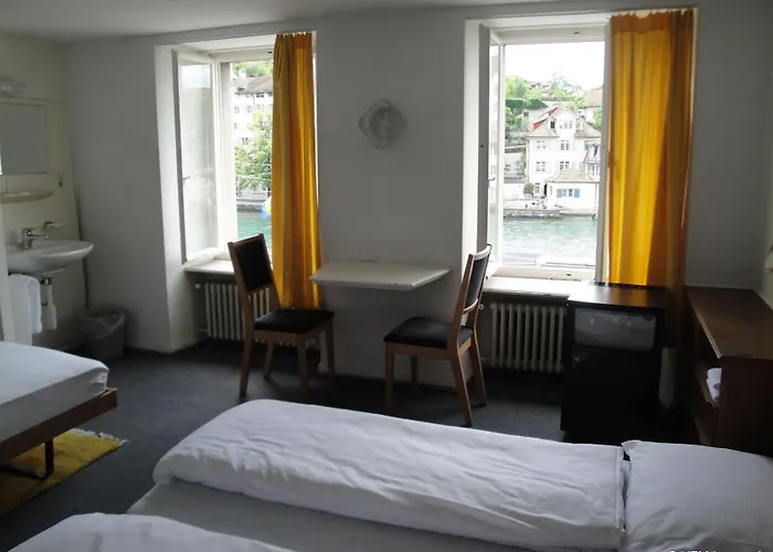 Hotel Krone-Limmatquai Zurich