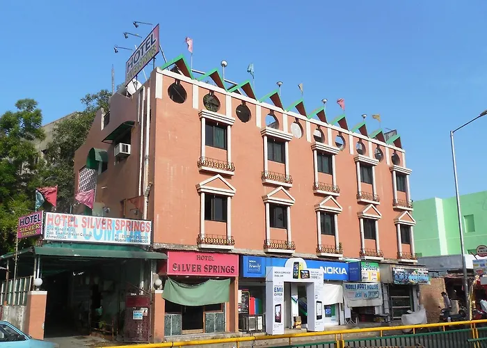 Hotel Silver Springs Ahmedabad