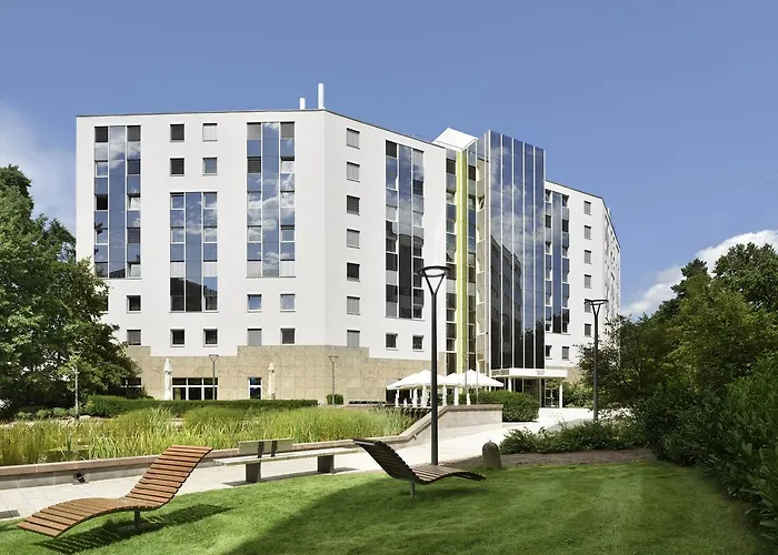 Novina Hotel Suedwestpark Nuremberg