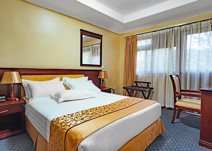 Hill View Hotel & Apartments Kigali