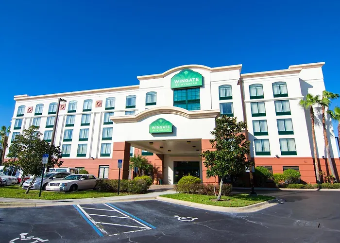 Wingate By Wyndham - Orlando International Airport- Free Hot Breakfast Hotel