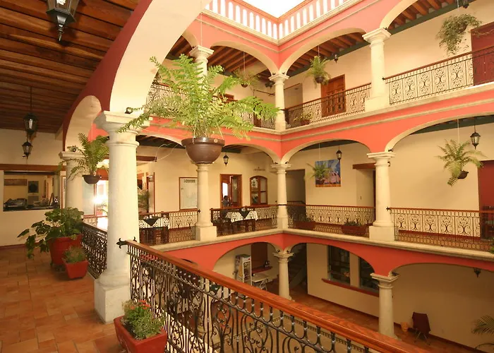 Hotel Cantera Real Oaxaca