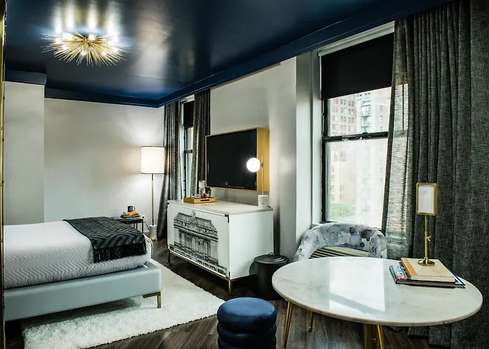 The Hotel At New York City