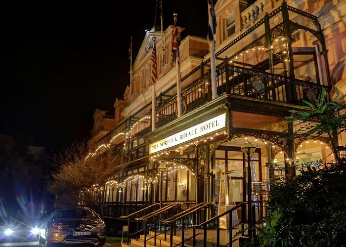 Norfolk Royale Hotel Bournemouth