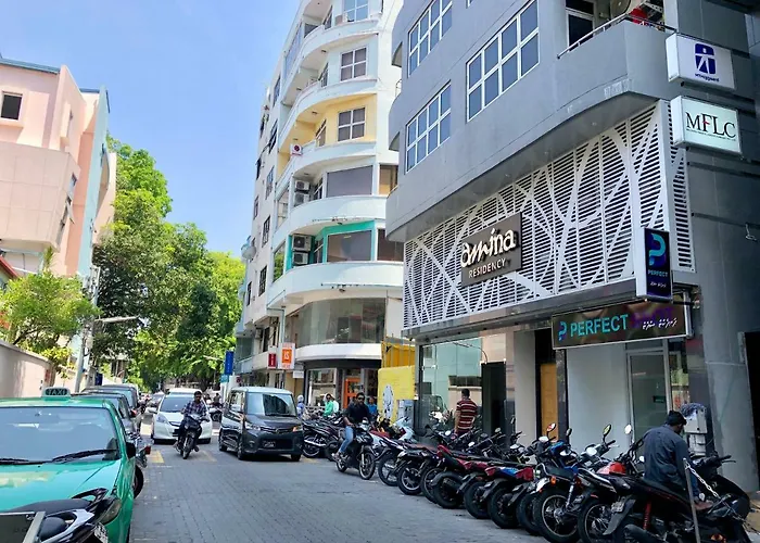 Amina Residency Hotel Male