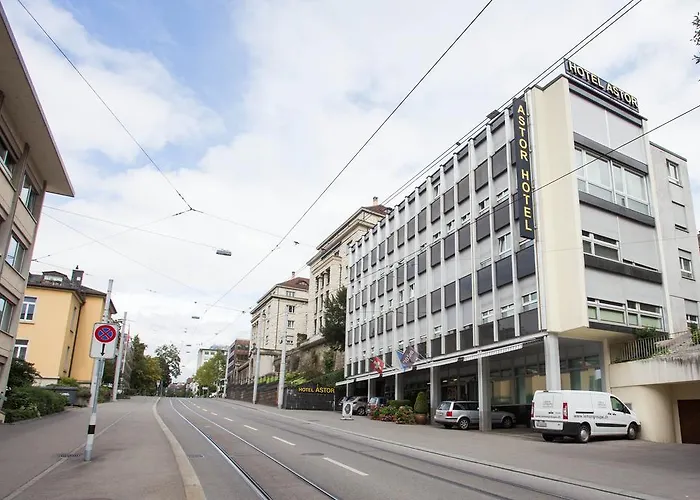 Astor Hotel & Serviced Studios Zurich