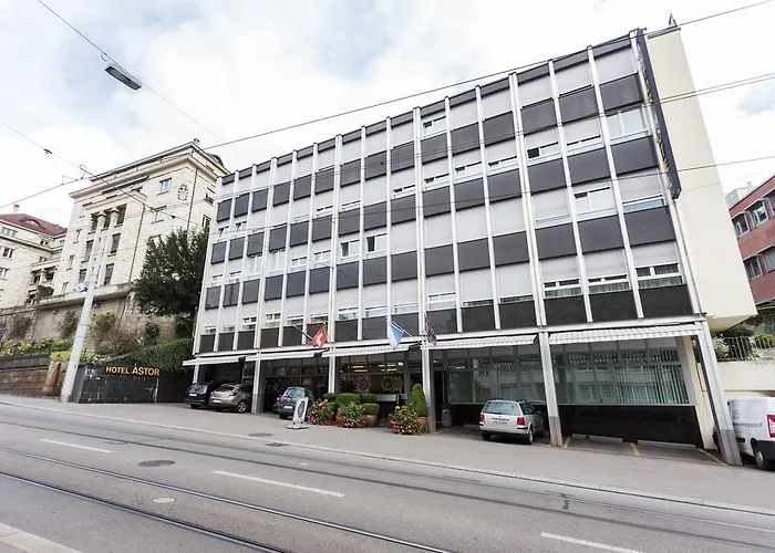 Astor Hotel & Serviced Studios Zurich