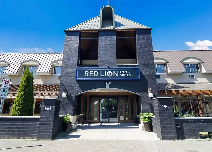 Red Lion Inn & Suites Abbotsford