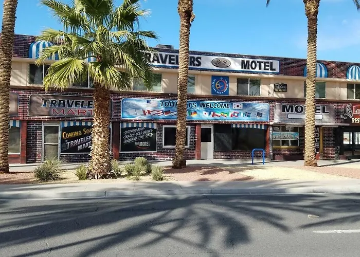 Travelers Bed & Breakfast Hostel Las Vegas