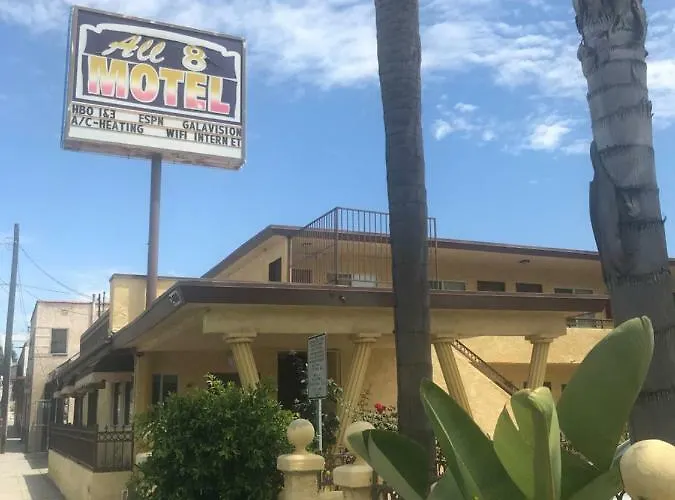 All 8 Motel Long Beach