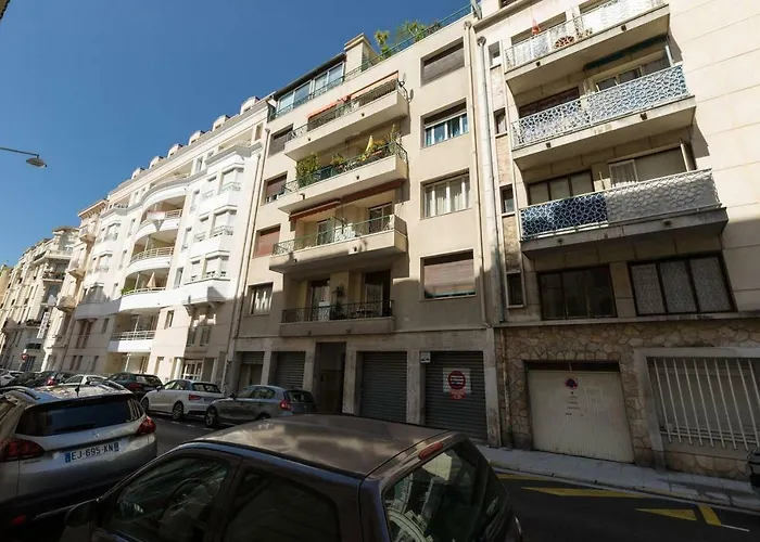 Nicelidays - Le Berlioz - City Central - 7Min From Beaches