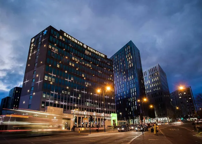 Sandman Signature Newcastle Hotel