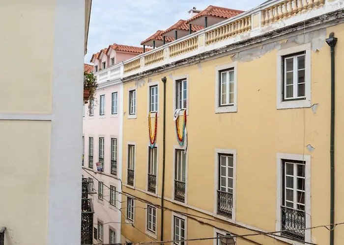 Archi-Pelago Alfama Design Suites Guesthouse Lisbon