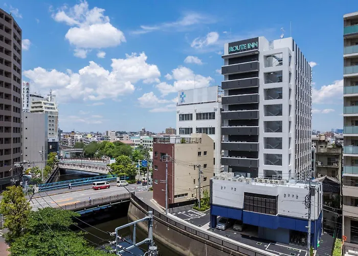 Hotel Route-Inn Tokyo Kamata -Ayamebashi-