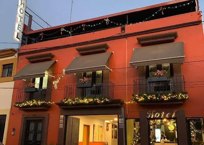 Hotel Jimenez Oaxaca