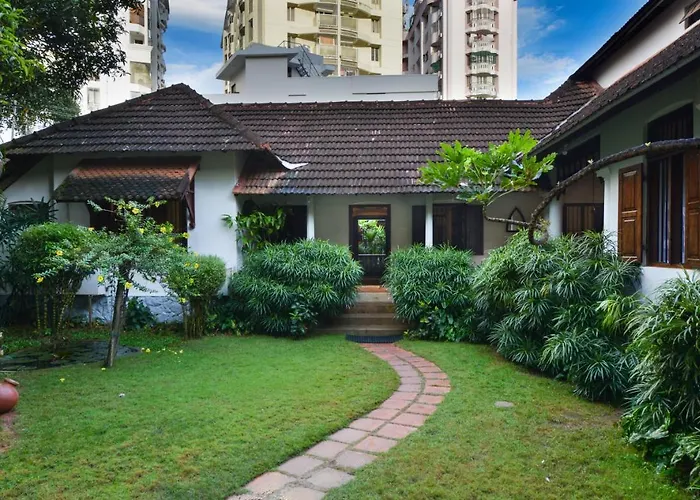 Ama Stays & Trails, Ambika Vilas Thiruvananthapuram