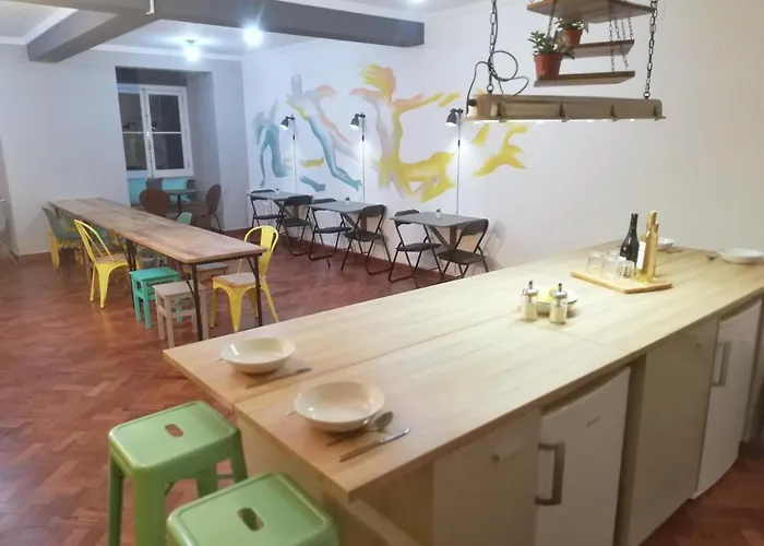 Draft Hostel & Rooms Lisbon