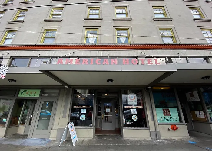 American Hotel Hostel Seattle