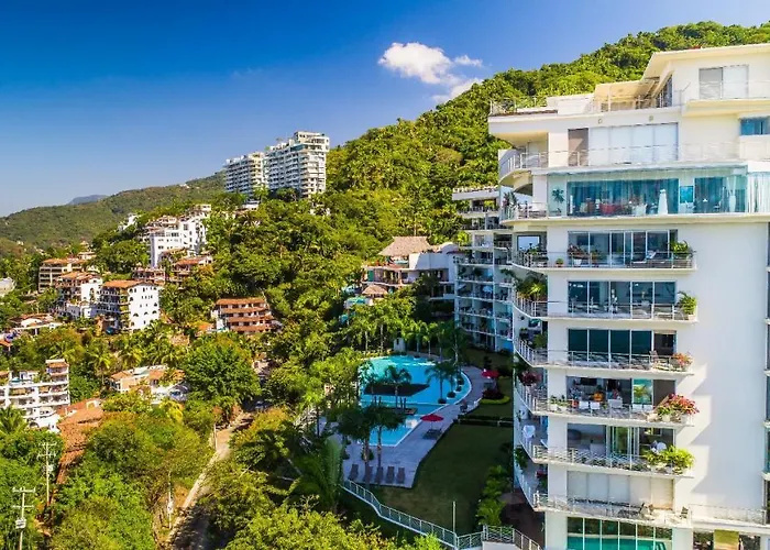 Paramount Bay - 308 Peaceful Luxury View 2 Br Puerto Vallarta